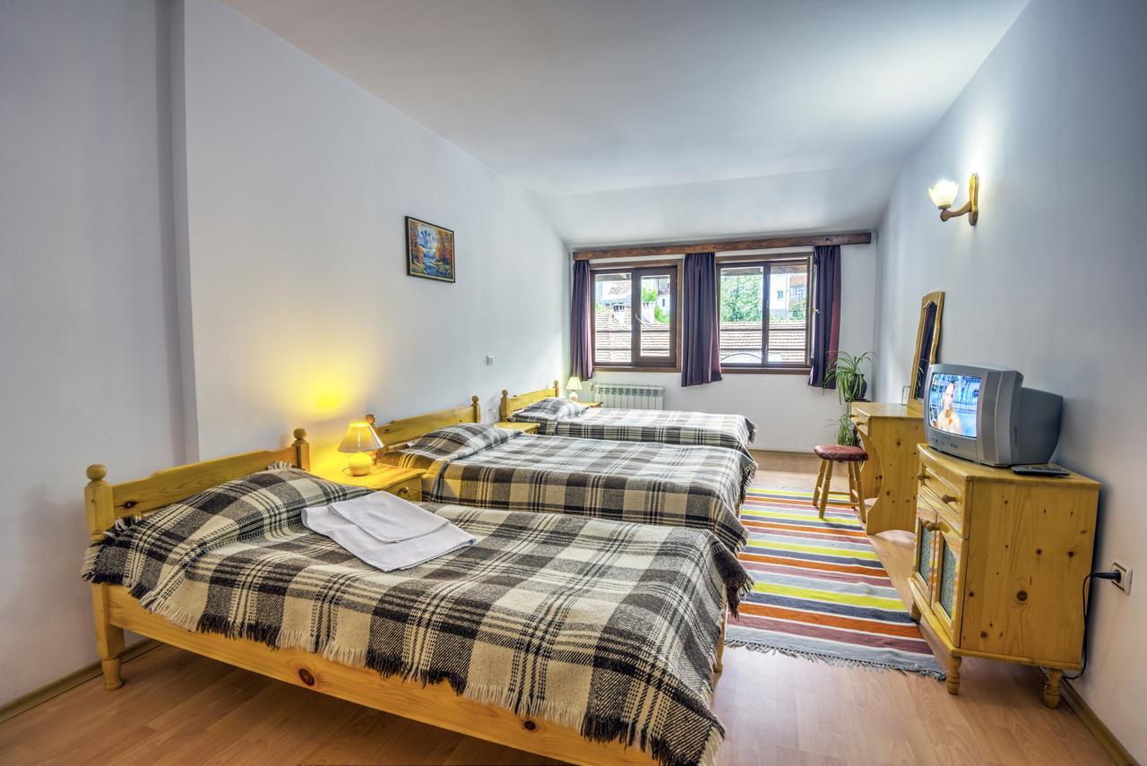 Hotel Kalina Shiroka Lŭka Exteriör bild