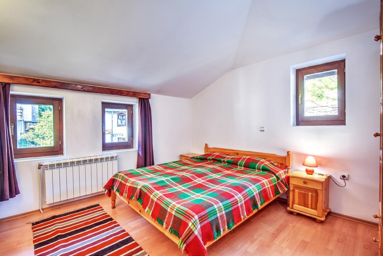 Hotel Kalina Shiroka Lŭka Exteriör bild