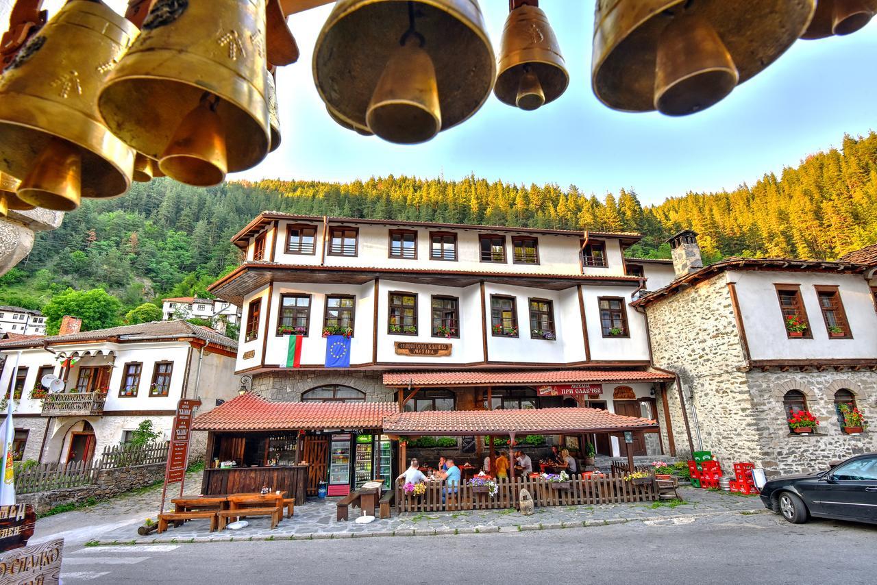 Hotel Kalina Shiroka Lŭka Exteriör bild