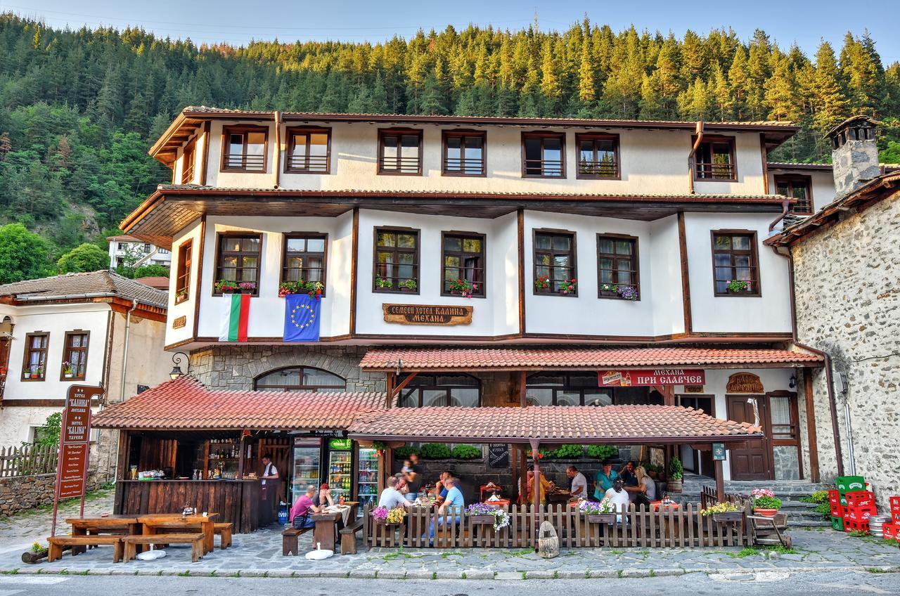 Hotel Kalina Shiroka Lŭka Exteriör bild